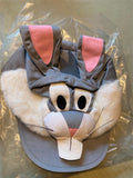 Vtg Looney Tunes Bugs Bunny Topper Hat 1989 Warner Bros Arbys Looney tunes Carto