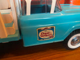 Rare Nylint 4500 Ranch Truck Chase Sandborn Vtg Advertising Tin Toy Orig Boxes!