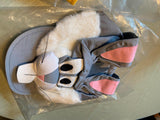 Vtg Looney Tunes Bugs Bunny Topper Hat 1989 Warner Bros Arbys Looney tunes Carto
