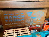 Rare Nylint 4500 Ranch Truck Chase Sandborn Vtg Advertising Tin Toy Orig Boxes!