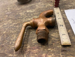Vtg NOS Brass Faucet Beer Tap 1920's Victorian Antique Bathroom Kitchen sink