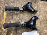 OEM Harley Evo Sportster 883 1200 Passenger pegs mounts 2004-2013 Factory stock!