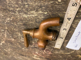 Vtg NOS Brass Faucet Beer Tap 1920's Victorian Antique Bathroom Kitchen sink