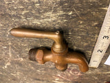 Vtg NOS Brass Faucet Beer Tap 1920's Victorian Antique Bathroom Kitchen sink