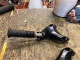 OEM Harley Evo Sportster 883 1200 Passenger pegs mounts 2004-2013 Factory stock!