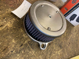 Doherty Power Pacc air cleaner Harley Softail Touring Glidle Dyna Delphi 2002^