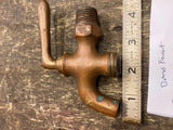 Vtg NOS Brass Faucet Beer Tap 1920's Victorian Antique Bathroom Kitchen sink