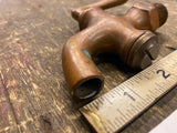 Vtg NOS Brass Faucet Beer Tap 1920's Victorian Antique Bathroom Kitchen sink