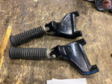 OEM Harley Evo Sportster 883 1200 Passenger pegs mounts 2004-2013 Factory stock!