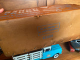 Rare Nylint 4500 Ranch Truck Chase Sandborn Vtg Advertising Tin Toy Orig Boxes!