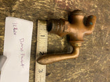Vtg NOS Brass Faucet Beer Tap 1920's Victorian Antique Bathroom Kitchen sink