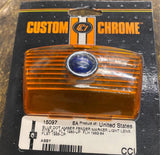 Blue Dot Front Fender Light Lens Harley Heritage Softail Touring FLH Ultra Glide