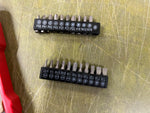 Task Force 56 Piece Kit Screwdriver Bit Set- Pieces Missing # 0083421