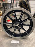Front Mag Wheel Harley Touring FLH Glide 3x16 84-99 3/4 timken ultra Classi FLT