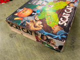 Vintage 1970s Made In USA Tomy Toys Family Action Scat Cat Board Game Incomplete