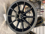 Front Mag Wheel Harley Touring FLH Glide 3x16 84-99 3/4 timken ultra Classi FLT