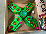 Vintage 1970s Made In USA Tomy Toys Family Action Scat Cat Board Game Incomplete