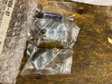 Harley chrome auxiliary switch cap kit Handlebar Acc Switches Ultra classic OEM