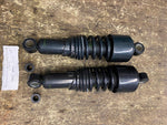 Burly Slammer 10.5" Shocks Black Harley Sportster 883/XL1200 1988-2003 Lowering