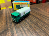 VINTAGE LESNEY MATCHBOX VEHICLE WITH BOX - GREEN BP LEYLAND PETROL TANKER #32