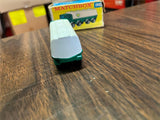 VINTAGE LESNEY MATCHBOX VEHICLE WITH BOX - GREEN BP LEYLAND PETROL TANKER #32