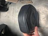 Sissybar Pad Harley Shovelhead Ironhead FXSB Sturgis Low Ride Bar Shield OEM
