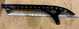 2006-2017 Roland Sands Tracker Belt Guard RSD Harley Davidson Dyna Black Custom!