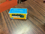 VINTAGE LESNEY MATCHBOX VEHICLE WITH BOX - GREEN BP LEYLAND PETROL TANKER #32