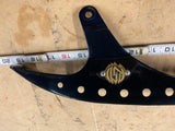 2006-2017 Roland Sands Tracker Belt Guard RSD Harley Davidson Dyna Black Custom!