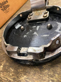 Vtg Corvette Gas Cap Door Emblem Stingray OEM Chevy Chevrolet