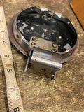 Vtg Corvette Gas Cap Door Emblem Stingray OEM Chevy Chevrolet