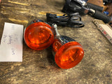 OEM Front Turn Signals Harley Sportster Iron 8831200 Wiring FActory Bullet 2004^