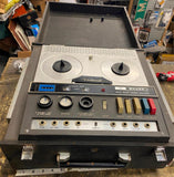 Sharp reel-to-reel tape recorder Portable Vtg Electronics Audio Equipment rd-702