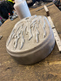 NOS Flaming Skull Air Cleaner Harley ironhead Shovelhead Panhead Chopper 1 Off!