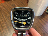 VINTAGE 1960s Made In France Schwinn Approved Stingray Speedometer 312 Miles