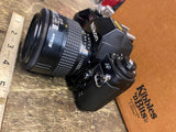 Vtg Nikon 35mm Camera N2020 Af Nikor lens Clean Photagraphy 35-70mm