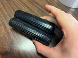 Vintage Original 1960s Schwinn Approved Black Cushion Handlebar Grips Tandem