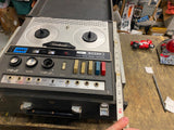 Sharp reel-to-reel tape recorder Portable Vtg Electronics Audio Equipment rd-702