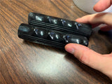 Vintage Original 1960s Schwinn Approved Black Cushion Handlebar Grips Tandem