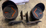 Vtg Arrow no 7 turn signals Truck Diamond TRuck Hot Rat Rod Lights visor Bus
