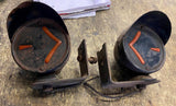Vtg Arrow no 7 turn signals Truck Diamond TRuck Hot Rat Rod Lights visor Bus