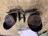 Vtg Arrow no 7 turn signals Truck Diamond TRuck Hot Rat Rod Lights visor Bus