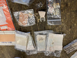 Vtg Lingerie Bra Strap Repair Belt Garter Brassier 1950's Display Pkg Clothing!