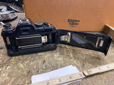 Vtg Nikon 35mm Camera N2020 Af Nikor lens Clean Photagraphy 35-70mm