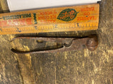 Antique Civil War Era Musket Ball Bullet Mold 30 caliber 1860's Scissor Type Vtg