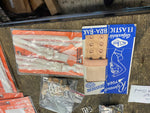 Vtg Lingerie Bra Strap Repair Belt Garter Brassier 1950's Display Pkg Clothing!