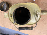 Pennsylvania Railroad (PRR) oil Gas collector kerosene filler Tin can Vtg Antiqu