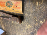 Antique Civil War Era Musket Ball Bullet Mold 30 caliber 1860's Scissor Type Vtg