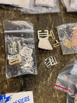 Vtg Lingerie Bra Strap Repair Belt Garter Brassier 1950's Display Pkg Clothing!