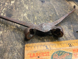 Antique Civil War Era Musket Ball Bullet Mold 30 caliber 1860's Scissor Type Vtg